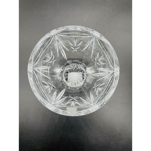 New In Box Waterford Lead Crystal Variety Bowl 5 Inches Across #159850 Footed - Picture 7 of 8